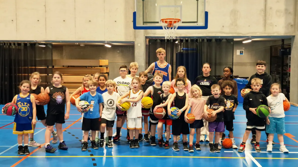 Ploegfoto Basketschool