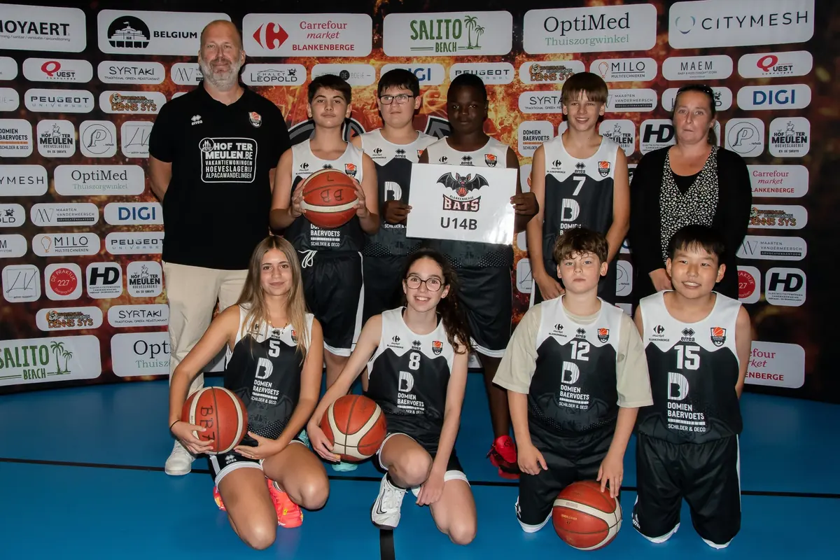 Ploegfoto U14B
