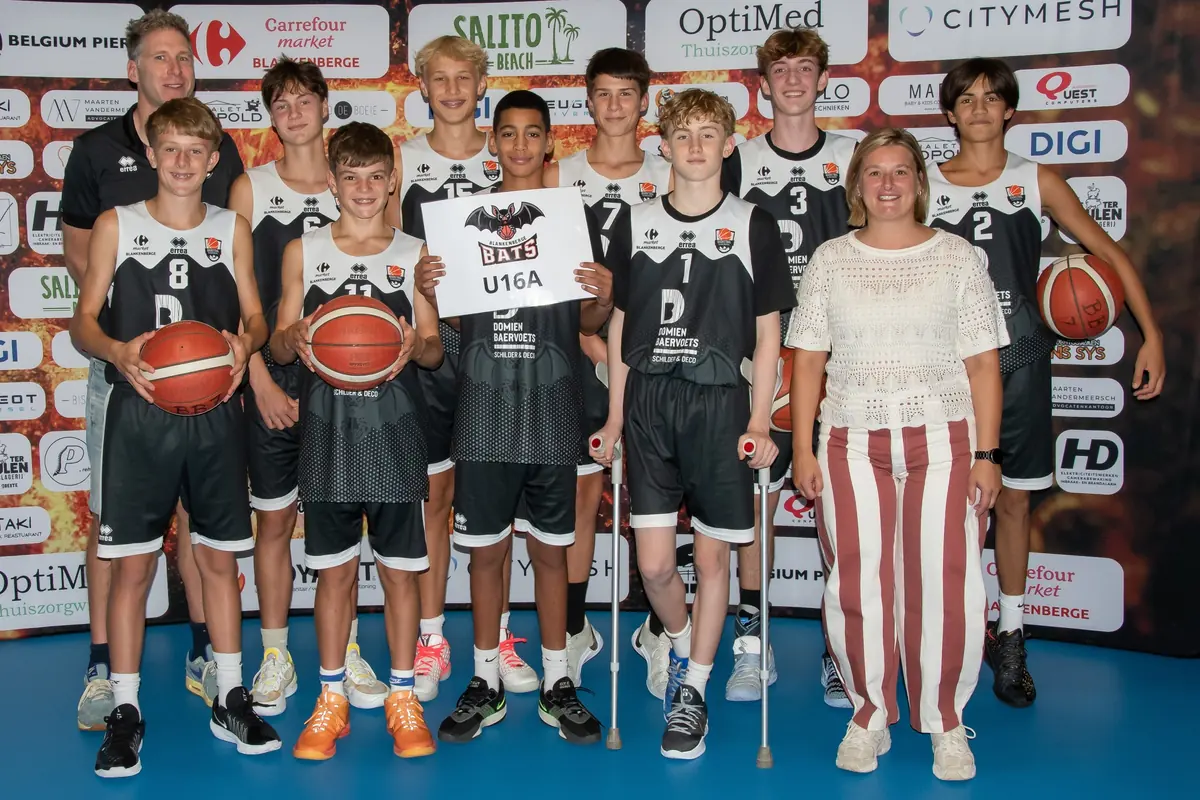 Ploegfoto U16A