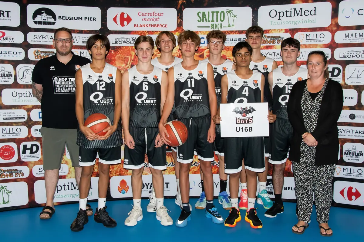 Ploegfoto U16B