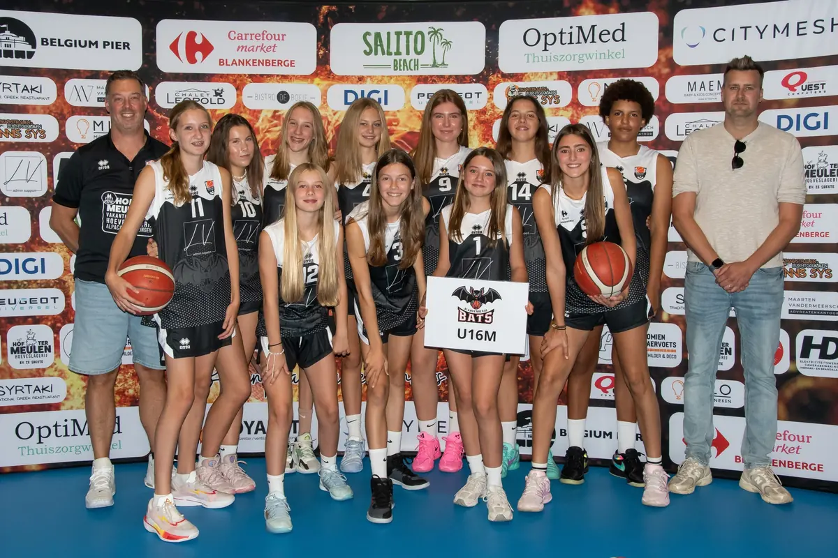 Ploegfoto U16 Meisjes