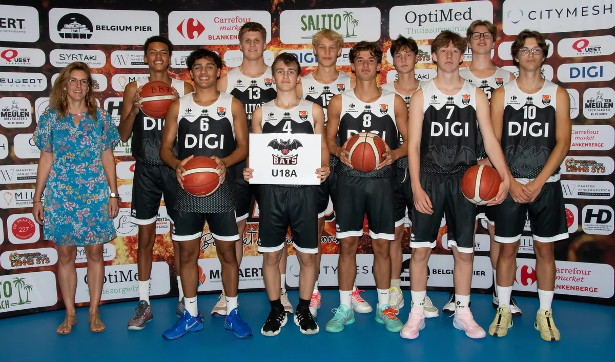 Ploegfoto U18A