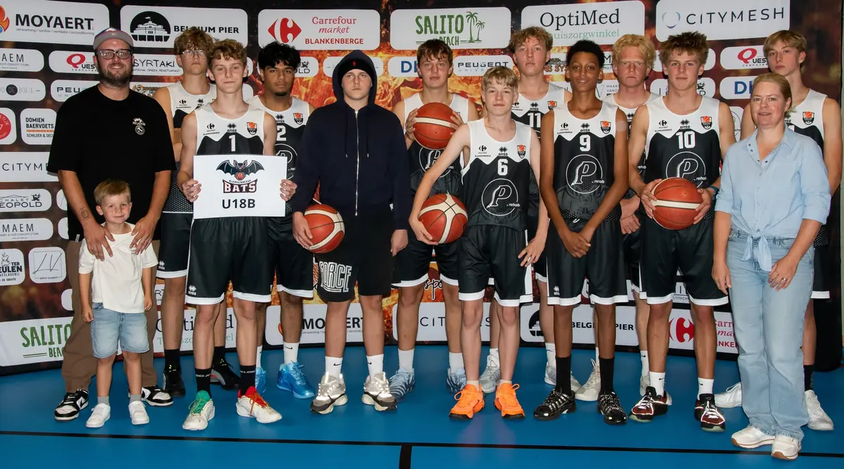 Ploegfoto U18B