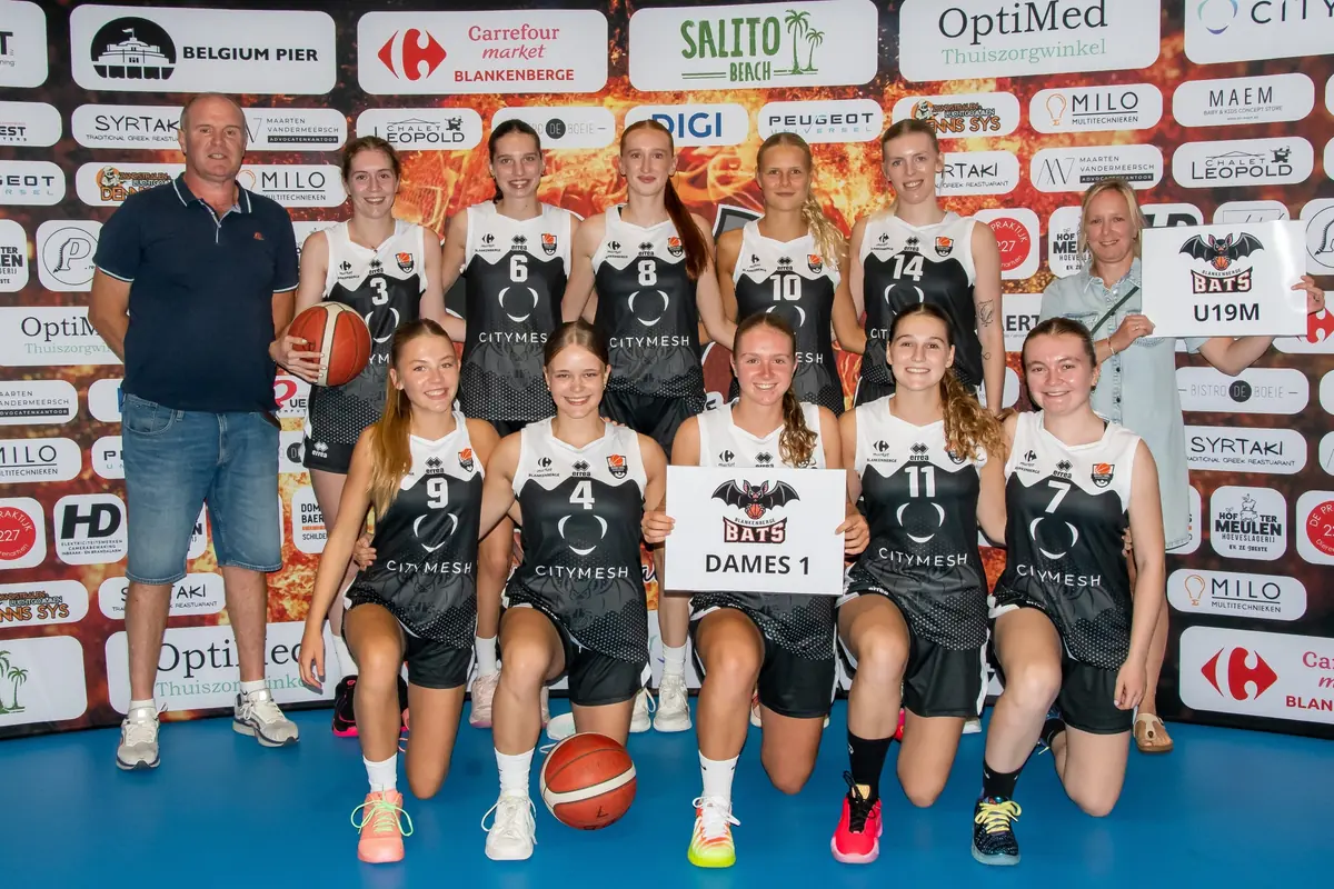 Ploegfoto U19 Meisjes